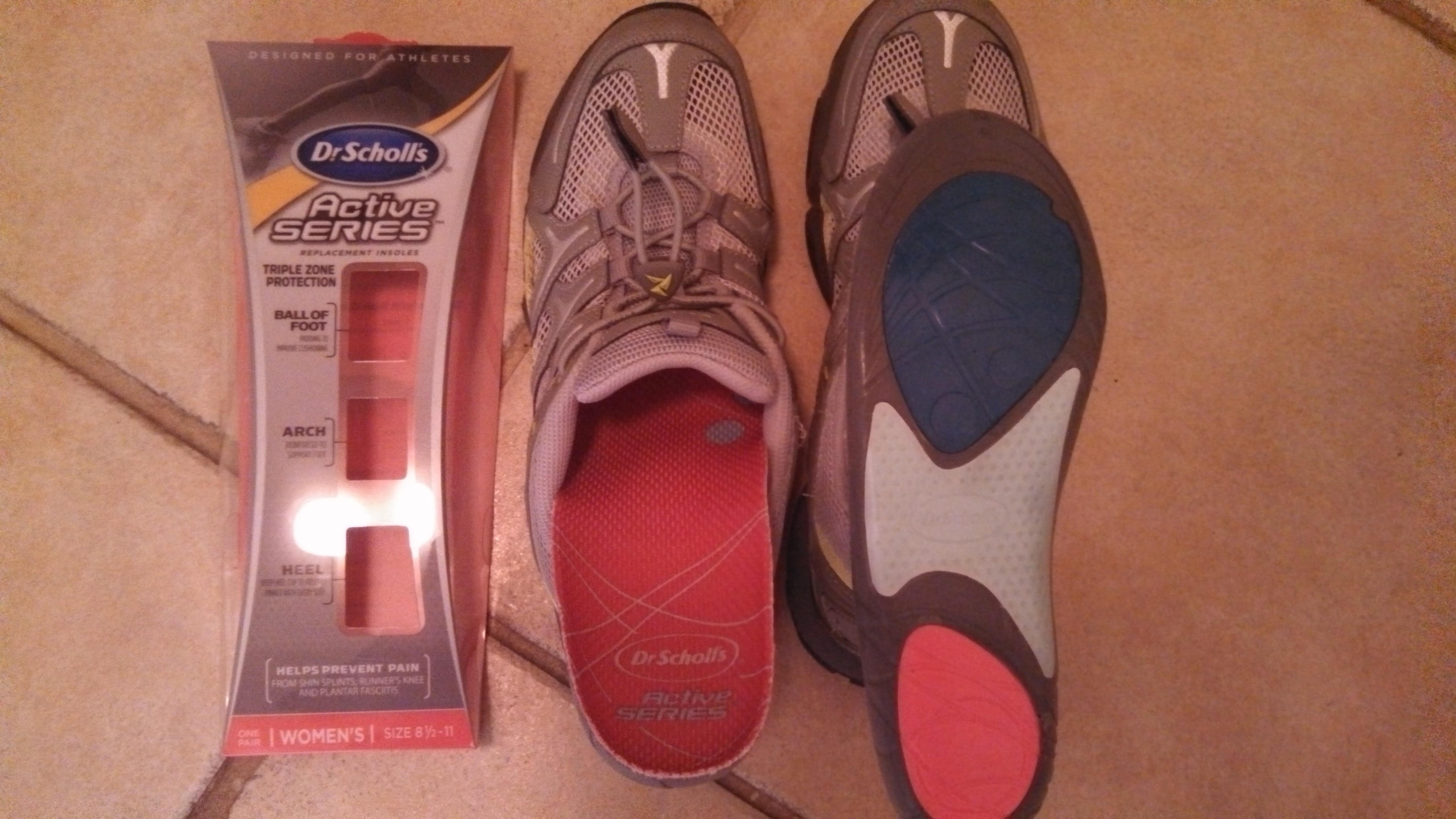 Dr. Scholl's Active Series Insoles | My 