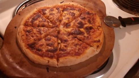 S's cheese pizza